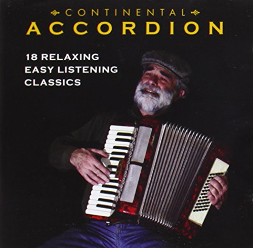 Continental accordion - accordion, cd