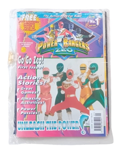 Saban power rangers zeo - saban's,