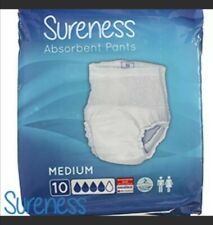 60 Sureness Absorbent Pants sz