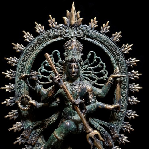 Shiva nataraja bronze statue - nataraja,