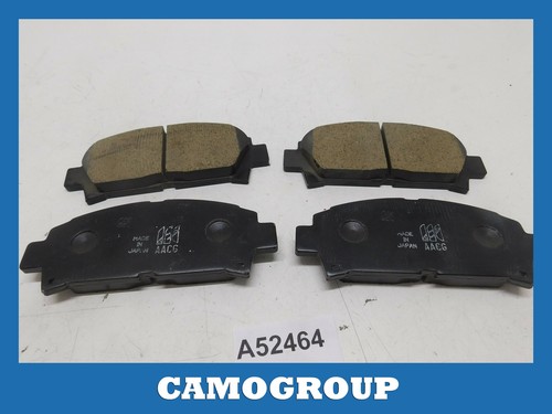Front brake pad - pad, avensis