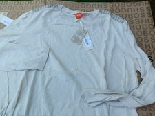 New Hugo Boss Mens Off White