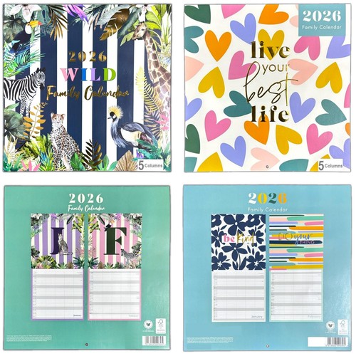2026 family organiser - family,