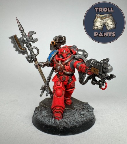 Techmarine ultramarines - techmarine,