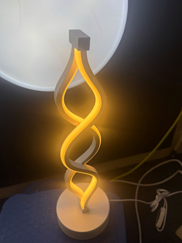 Modern led spiral table - modern,