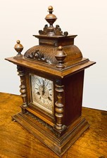 19th century German Junghans mantel clock