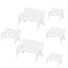  6 Pcs Miniature Furniture
