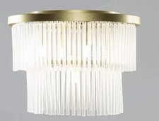 BHS Aubrey Tiered Flush Brass