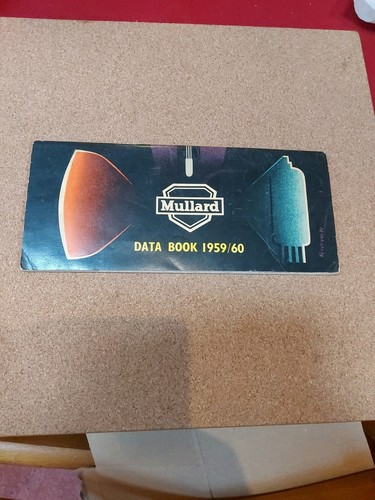 Mullard valve data book - valve,