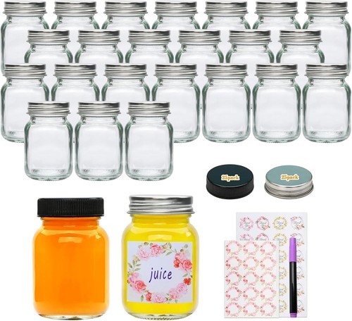 Mini mason jars - 2, small