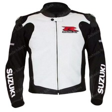 Suzuki mens motorcycle - motorcycle, leather