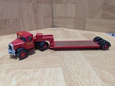 Oxford Haulage Wynns Scammell Highwayman Low Loader Ref 76SH001 1/76