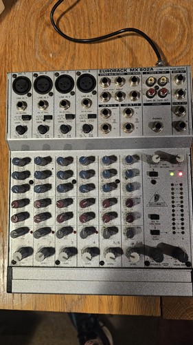 Behringer eurorack 802a - eurorack, mx