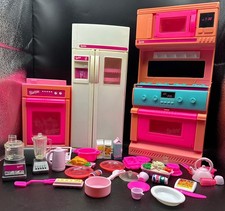 Vintage Barbie Kitchen Bundle