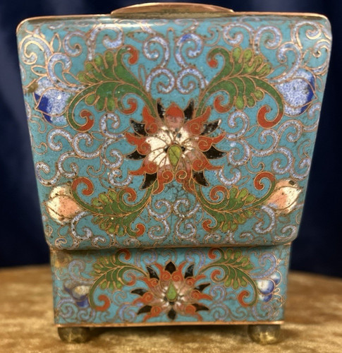 Antique chinese cloisonne - chinese,