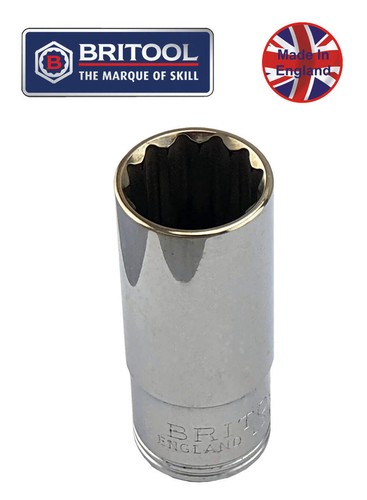 Britool drive metric deep - drive,