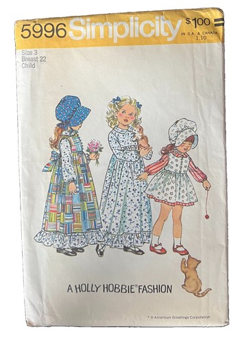Simplicity 5996 vintage - simplicity,