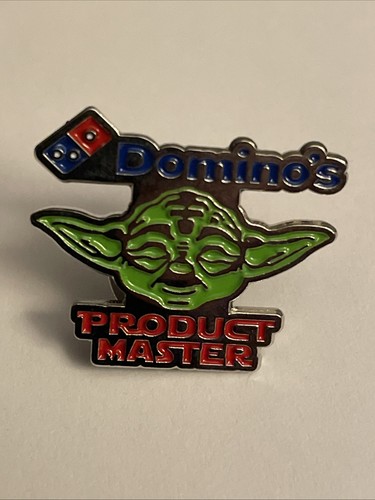 Vintage domino pizza enamel - domino's,