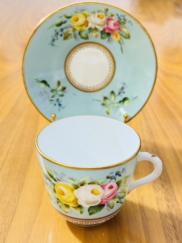 Vintage english bone china cup - english,