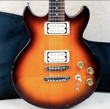 Ibanez AR30 Artist 1982 Antique Violin Vintage Made in Japan MIJ w/ Bag