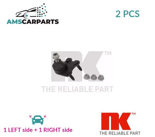 Suspension ball joint pair - joint,