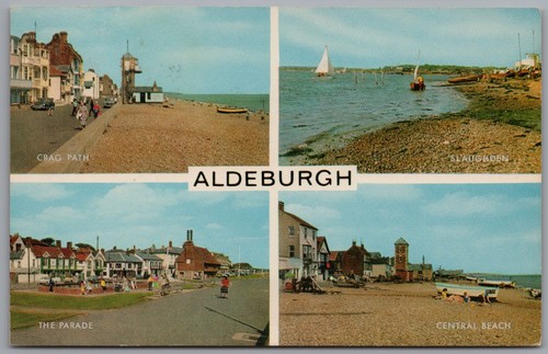 Aldeburgh suffolk parade - aldeburgh,