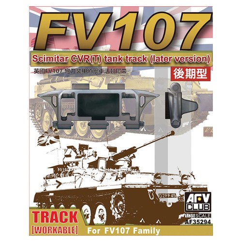 Afv club af35294 fv107 - af35294,
