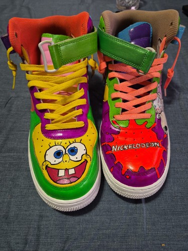 Custom painted nickelodeon - custom,