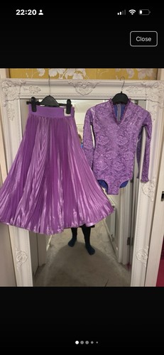 Girls juvenile ballroom dress - ballroom,