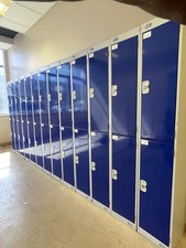 Door steel lockers with - steel,