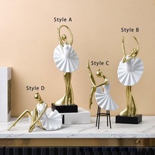 Ballerina Resin Statues