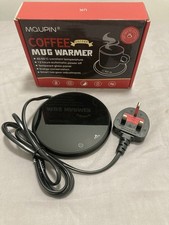 MQUPIN Coffee Mug Warmer, Electric Smart Beverage Mug Warmer Cup Warmer