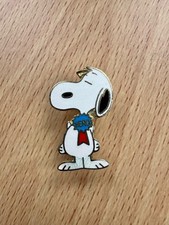 SNOOPY ENAMEL PIN BADGE BY AVIVA
