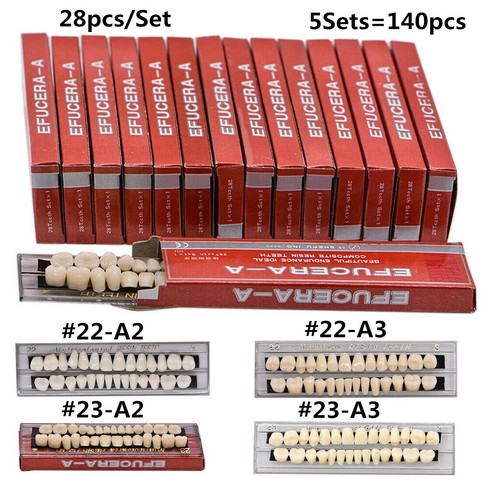 New sets dental - 5, acrylic