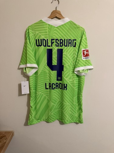 Wolfsburg home shirt - wolfsburg,