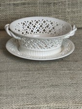 Leeds Creamwear Bowl And Plate