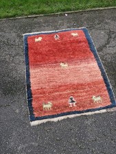 Oriental Wool Gabbeh Rug
