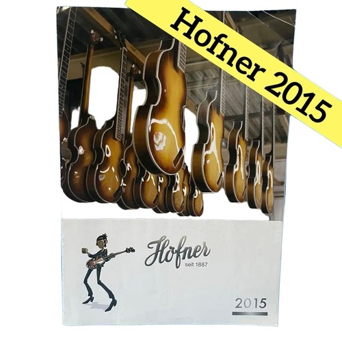 Hofner 2015 violin bass - 2015,