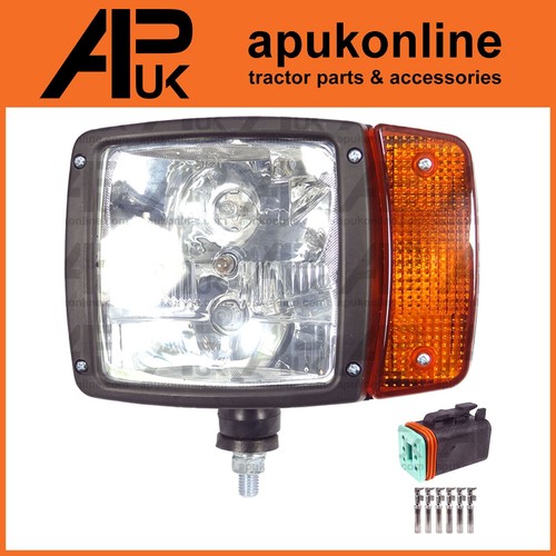 Head light lamp plug - head,