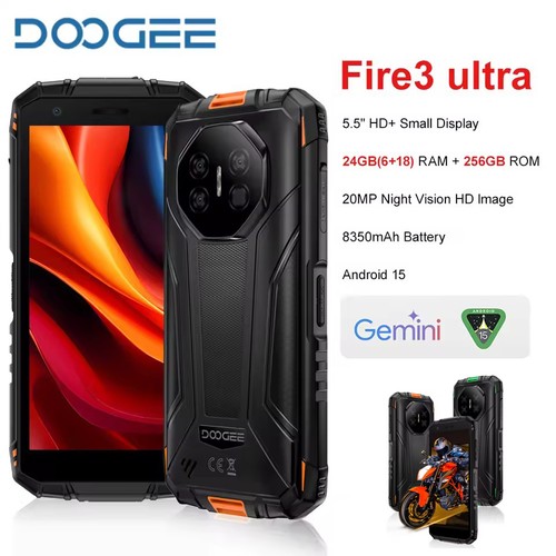 New doogee fire ultra rugged - new,