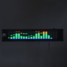 Music spectrum analyzer dual - spectrum,