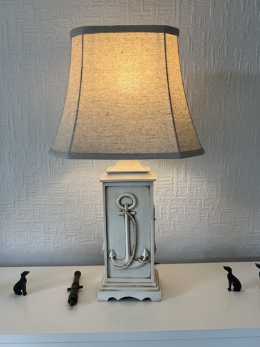 Anchor table lamp shade - table, &