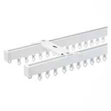 IKEA  VIDGA Curtain Track Set