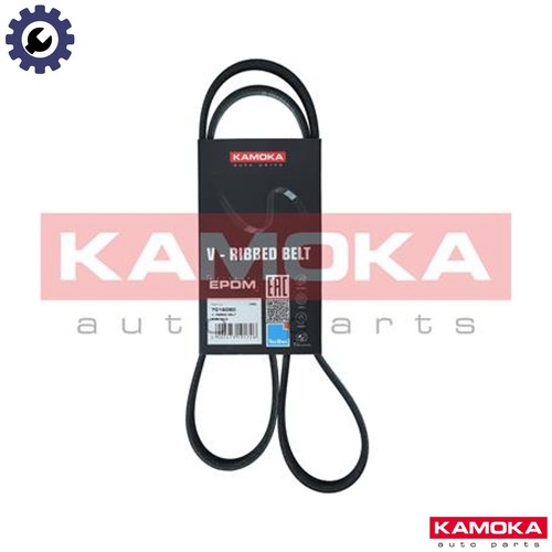 Vribbed belt 7016080 - vribbed, for