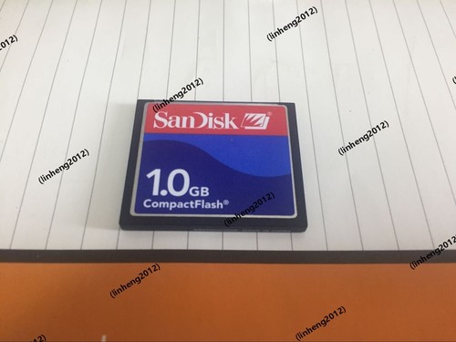 Sandisk compactflash 1gb - sandisk,