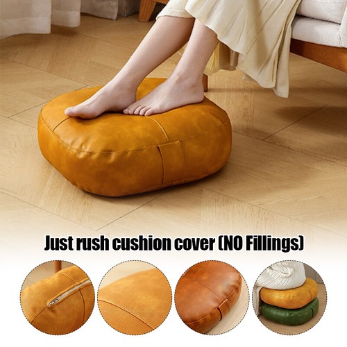 Moroccan faux leather - faux, floor