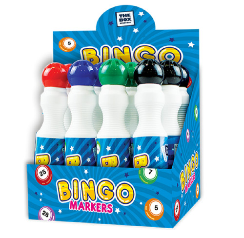 The box bingo dabbers - bingo,