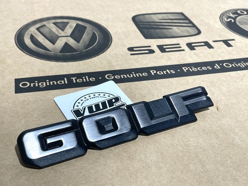 Golf mk2 rear badge - golf,