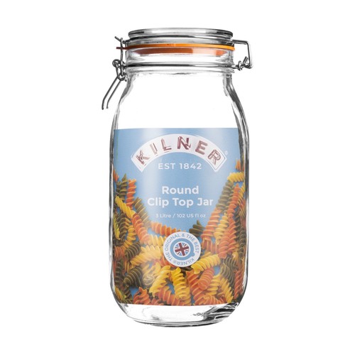 Kilner round cliptop - kilner,