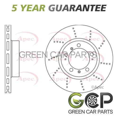 Brake disc front left gcp - brake,